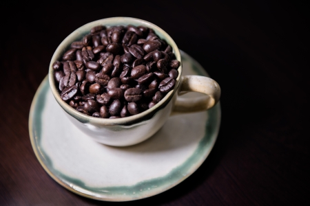 A cup of coffee bean 3の写真素材