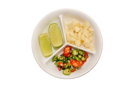 The set of seasoning in Thai foodの写真素材