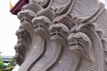 The lord of serpent in seven headsの写真素材