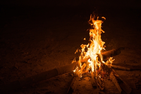 firecamp in night time 9の写真素材