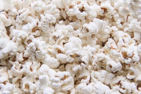 Popcorn close-upの写真素材