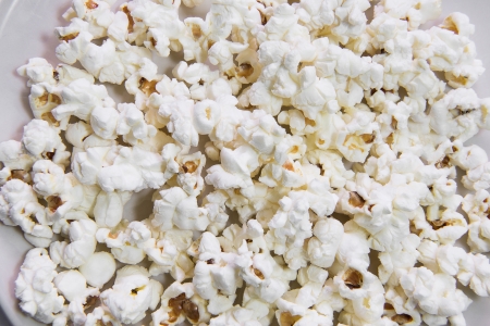 Popcorn close-upの写真素材