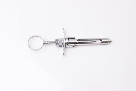 Dental tools in dental clinicの写真素材