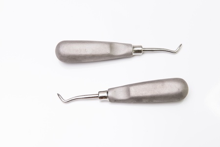 Dental tools in dental clinicの写真素材