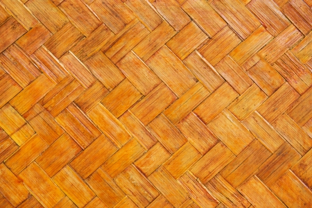 Weaving bamboo backgroundの写真素材