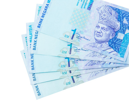 Ringgit currency, Malaysia