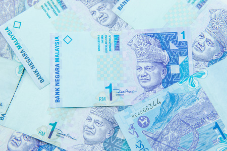 Ringgit currency, Malaysia
