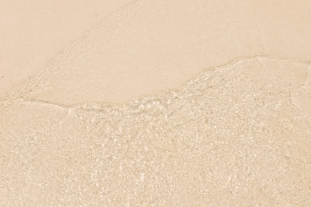 Wave on beach