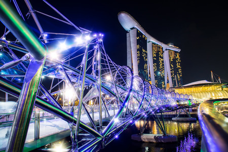 Marina Bay, Singaporeのeditorial素材