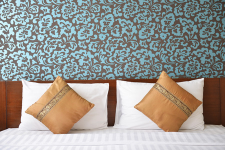 Bed for two people
