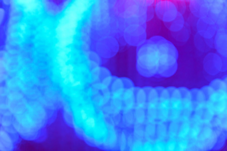 Abstract circular bokeh background