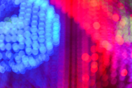 Abstract circular bokeh backgroundの写真素材