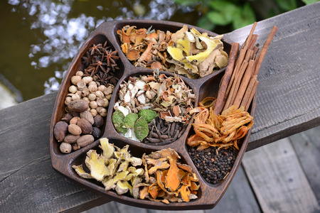 Thai traditional Herbs collections