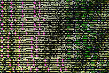 computer language source code