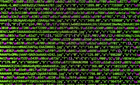 computer language source code