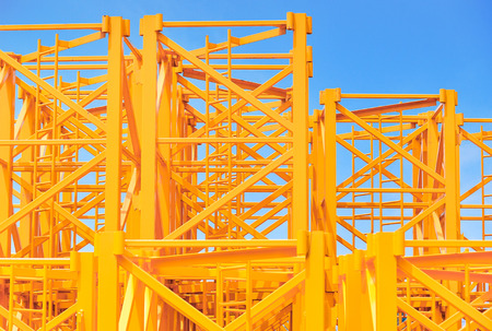 Equipment parts for construction crane