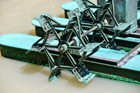 Water turbineの写真素材