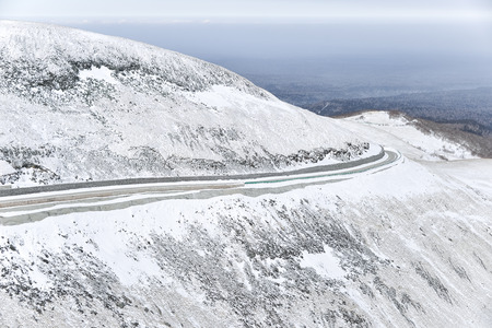 Changbai mountain scenery at Jilin, Chinaの写真素材