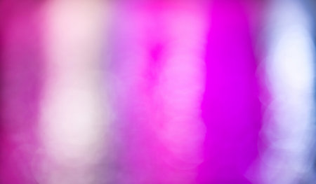 colourful Bokeh background and textureの写真素材