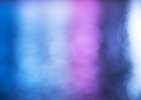 colourful Bokeh background and textureの写真素材