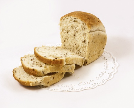 sliced seed-bread