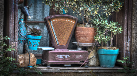 Provence Bakery Showcaseの写真素材