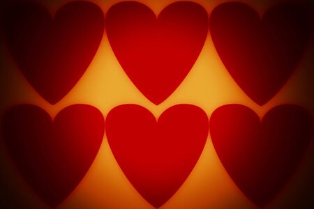 Love heart for Valentine or important day