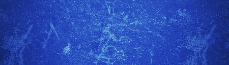 Bright blue grunge texture background with space for text, word or product display. For your banner, backdrop, celebration, anniversary, display, mockup, flat lay, or overlay.の写真素材