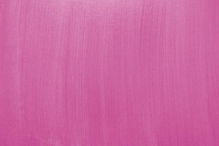 Handmade, hand drawn acrylic pink and purple painting on canvas. Flat lay, overlay, backdrop, texture background concept. Copy space for text, product display.の写真素材