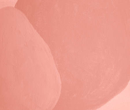 Terracotta, mid-century geometric style art background. Neutral, pastel, brown colored texture. Hand painted acrylic on canvas. Handmade, abstract boho, Scandinavian modern wall art. Minimal artwork.の写真素材