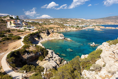 Island Karpathos Greeceの写真素材