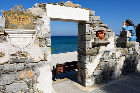 Island Karpathos Greeceの写真素材