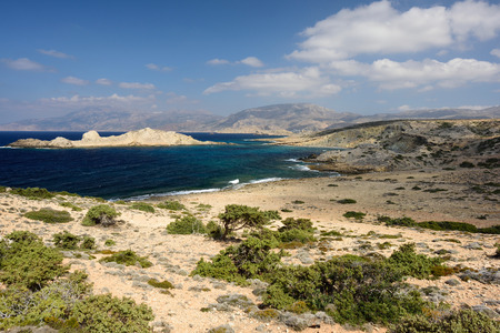 Island Karpathos Greeceの写真素材