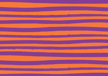 Halloween abstract retro vintage lines background color