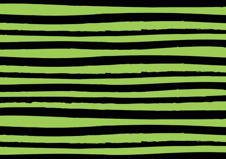 Halloween abstract retro vintage lines background color. Vector watercolor imitation. Backdrop for print or web. Digital dry brush strokes. Bright colorful retro wallpaper.のイラスト素材