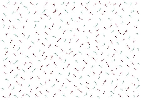 Abstract background in color. Vector watercolor imitation. Minimalistic design style. Backdrop for print or web. Digital dry brush strokes. Bright colorful retro wallpaper.のイラスト素材