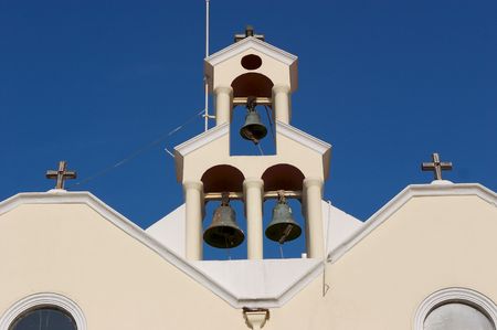Inside the church....の写真素材