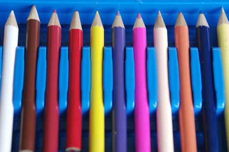 Pencilsの写真素材