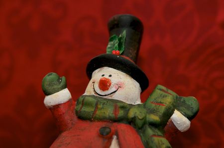 Snowmanの写真素材