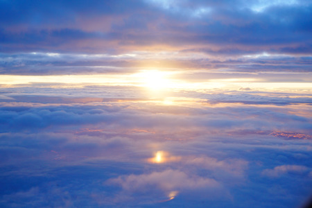 cloud and sunshine