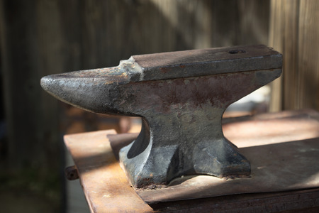 Blacksmith's Old Anvil