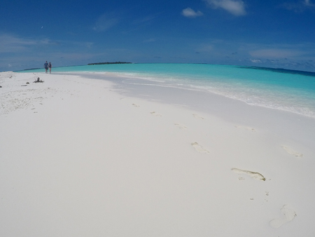 Deserted paradise islandの写真素材