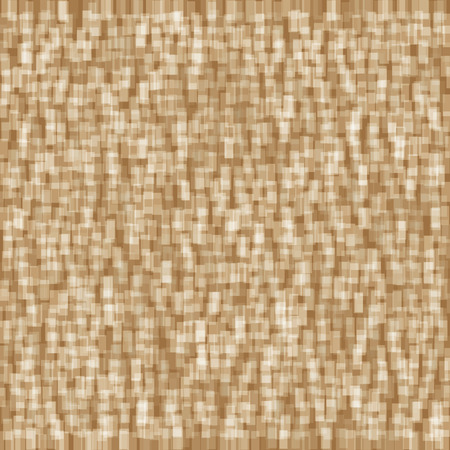 Abstract brown vector digital squares background. Easy color change by ajusting bottom layer rectangle fill.のイラスト素材