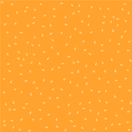 Sesame seeds color seamless background random pattern textureのイラスト素材
