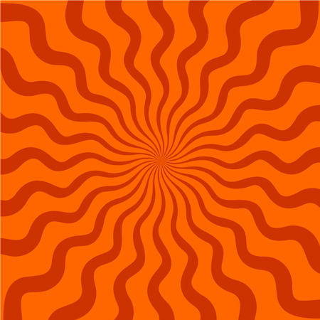 Burst background with wavy lines. Smooth zigzag rays sunburst explosion background.のイラスト素材
