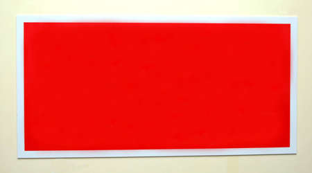 empty frame for warning descriptionの写真素材