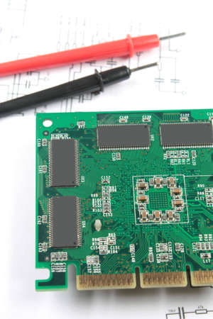 microprocessors on printed circuit board