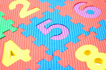 Numbers の写真素材