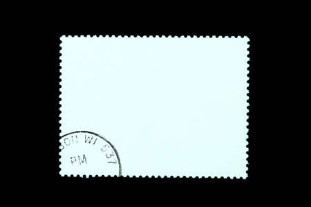 Blank stamp with indiciaの写真素材
