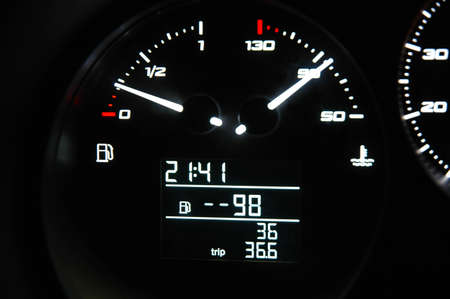  the indicator of the state of fuel and temperatures 